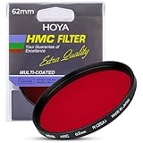 Hoya 62mm HMC Screw-in Filter - Red