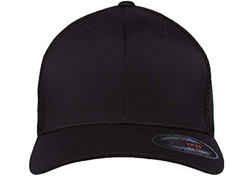 Image of Flexfit Two-Tone Stretch Mesh Fitted Cap Hat