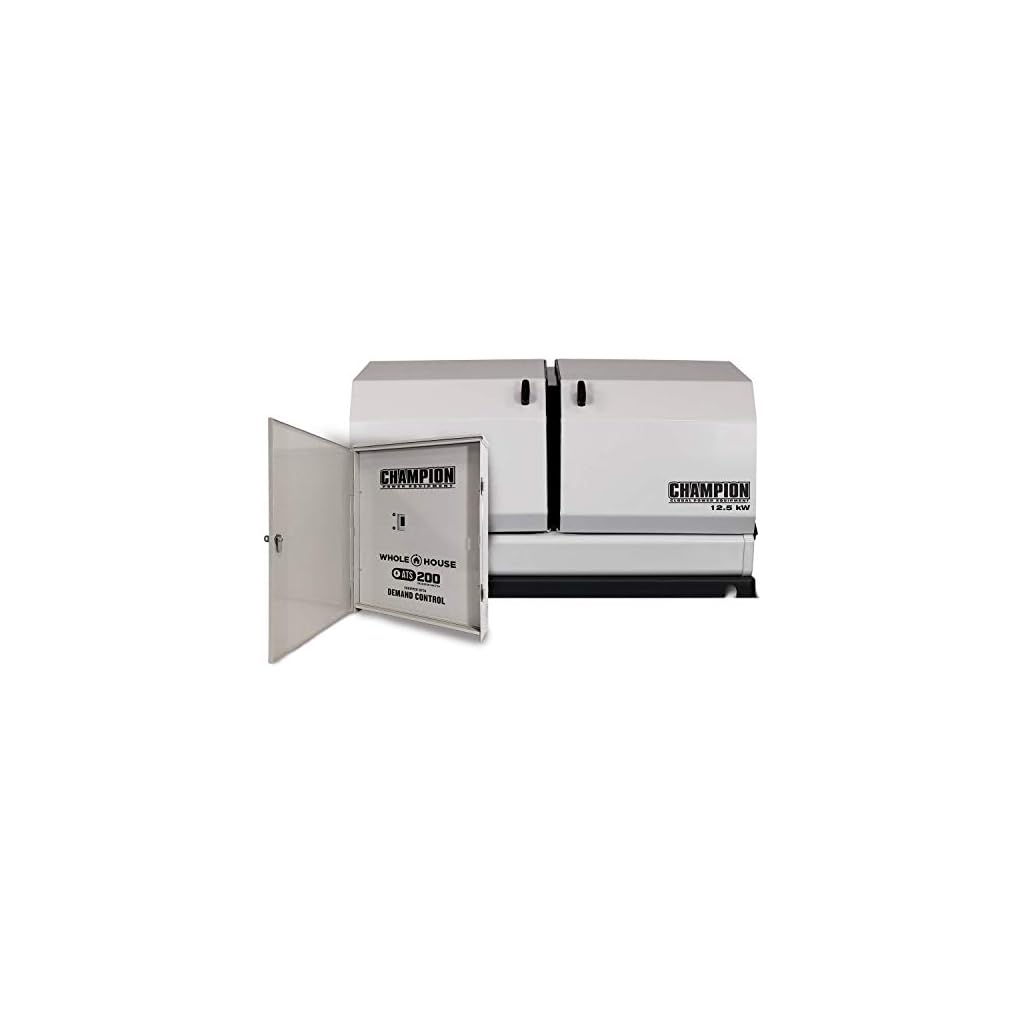Champion Power Equipment 12.5Kw 200 Amp Duel Fuel Standby Generator