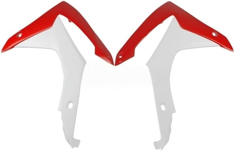 Motorcycle Fairing Side Cover Guards Motorcycle Replacement Front Fairing Plastic Radiator Cover For CRF 250R 2014 2015 2016 2017 For CRF 450R 2013 2014 2015 2016