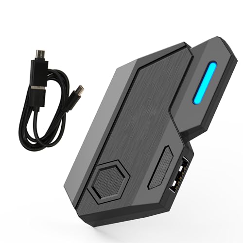 Portable Gaming Keyboard Mouse Converter Adapter Mi Produktbild-Vorschau 2