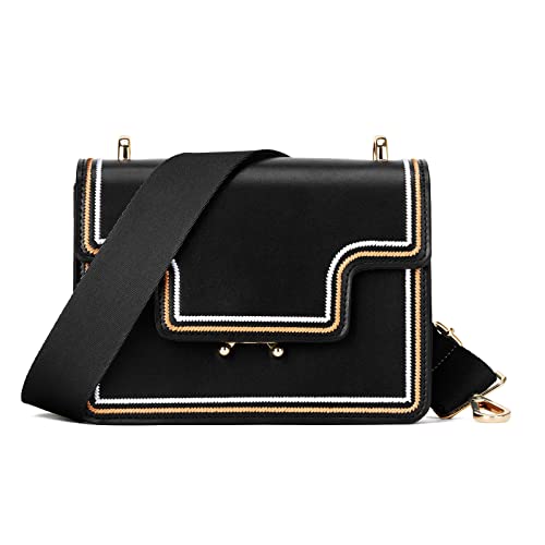 Image of ZOOEASS Wide Shoulder Strap (Solid),Adjustable Replacement Belt Crossbody Canvas Bag Handbag