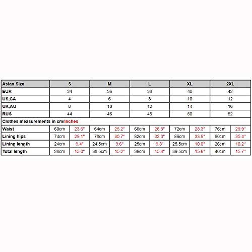 Saia esportiva feminina, Romacci Saia esportiva feminina de cintura alta de secagem rápida com babad