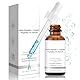 Multi-peptide Copper Peptides 1%, Multitechnology Peptide Serum, Kupfer Copper Peptide Serum mit Hyaluronsäure, Feine Textur, Zieht Schnell Ein für Feine Linien und Elastizität Der Haut, 30ml