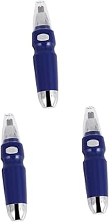 FRCOLOR 3 Pçs Barbeador Elétrico Aparador Elétrico Perna Barbeador Nariz Aparador De Pêlos USB Remoção De Pêlos Nasais Elétrico Aparador De Pêlos De Unhas Barbeador De Sobrancelha