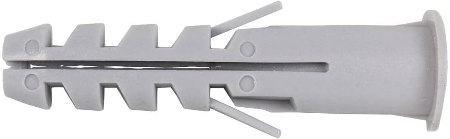 Cheville nylon S Fischer 6 mm x 30 mm boîte de 100 fixations pour matériaux pleins