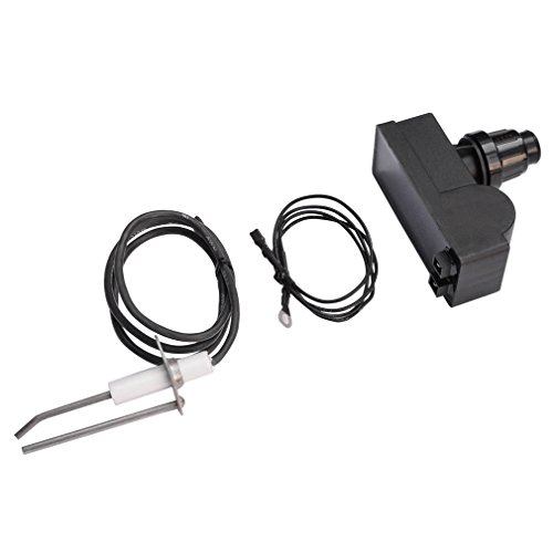 Stanbroil Fire Pit Push Button Ignition Kit with 2 Outlet and Ground Wire for Fire Pit Gas Burner System, AAA Battery
