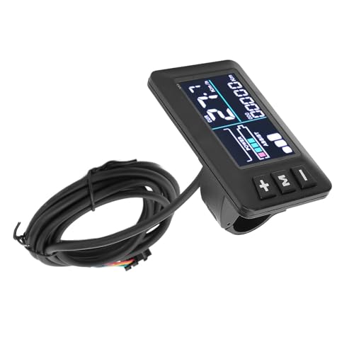Écran LCD pour vélo électrique et scooter avec panneau ABS robuste - 5