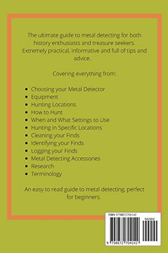 Metal Detecting: Treasure Hunting Bible for Beginners