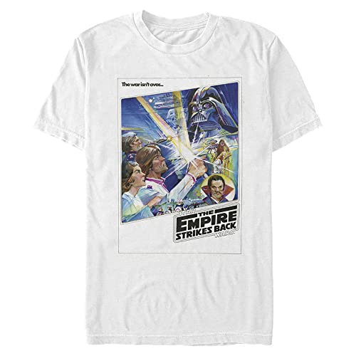 T-shirt Star Wars Homme vêtement geek coton col rond imprimé noir