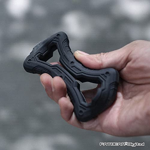 Image of Fat Bear Fatbear Tactical Military Grade Rugged Shockproof Armor Skin Case Cover For Samsung T7 Portable External Solid State Drives