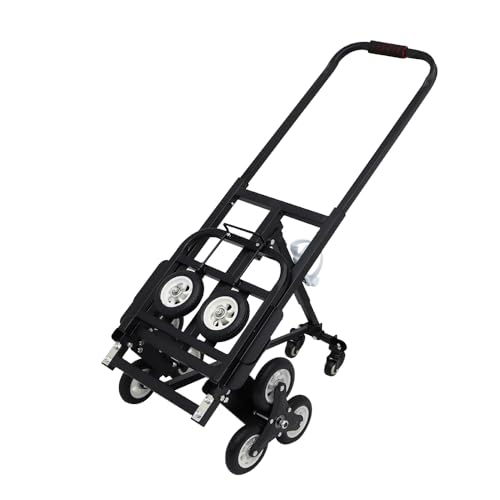 Carretilla plegable para escaleras 420 lbs con 6 ruedas miniatura 5