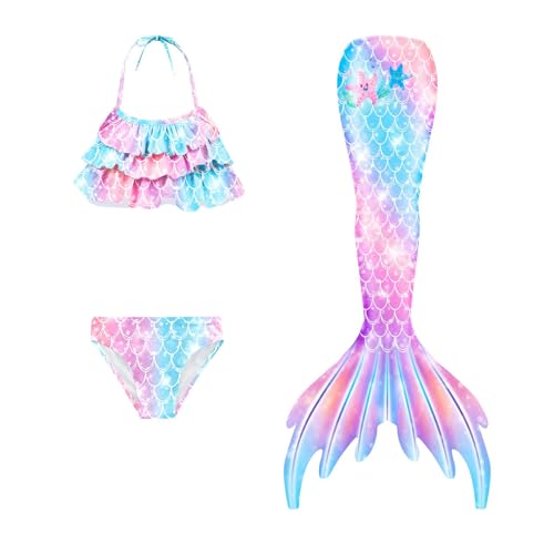 TYUIOP Bikini Damen Set mit bügel Tankini bauchweg Badeanzug Bein Bauch Weg Oberteil Push up Zweiteiliger badekleid große größe schwarz 3 teilig