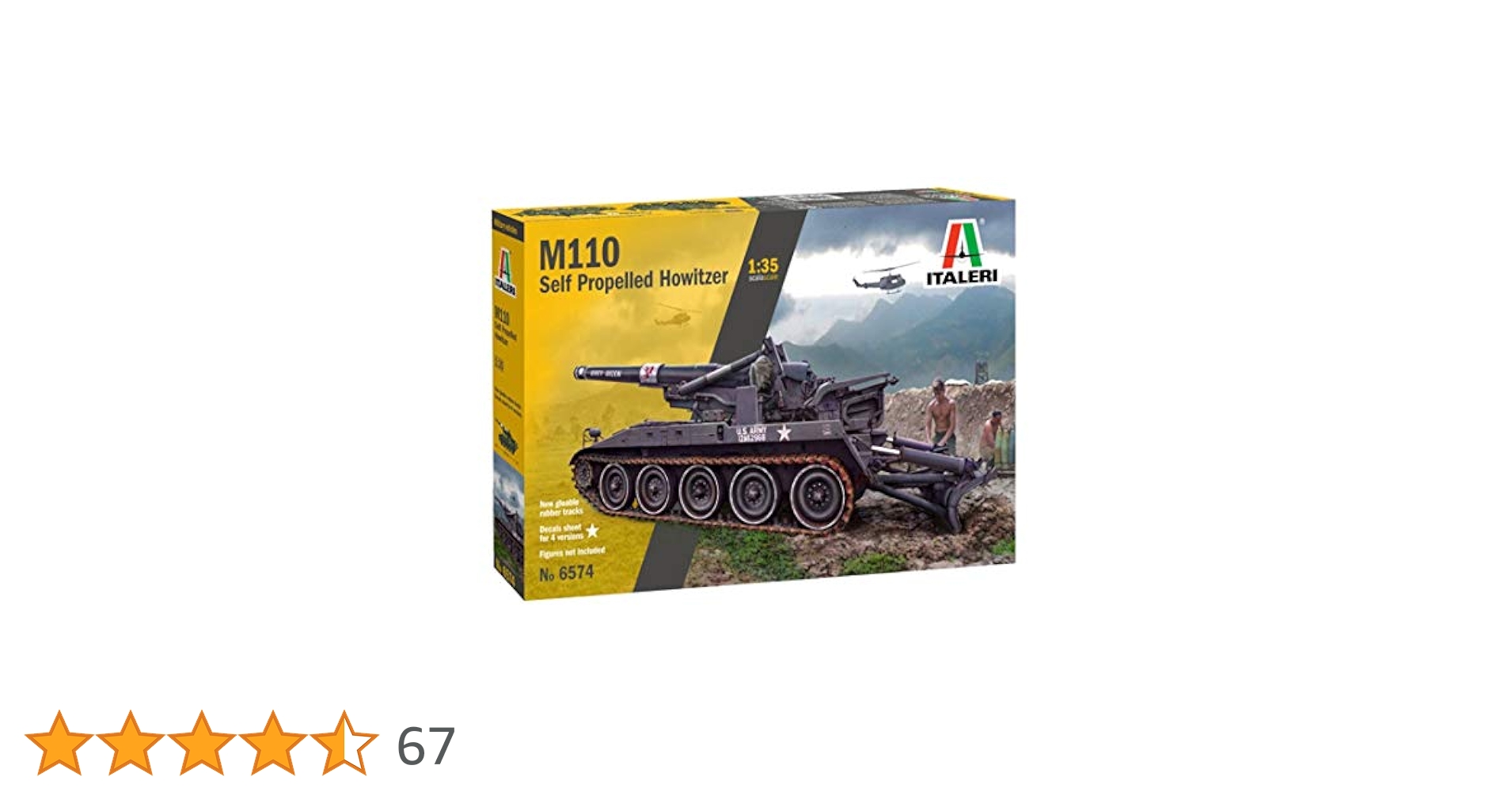 イタレリ　1/35 M110-A1 完成品　戦車　自走砲　プラモデル　オランダ イタレリ 1/35 M110-A1 完成品 戦車 自走砲 プラモデル オランダ