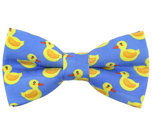 Image of OCIA Cute Pattern Pre-tied Bow Tie Adjustable Bowties for Adult & Children