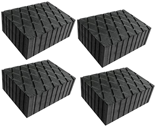 Kit di 4 pezzi dimensioni 160x120x80 mm. Prodotto interamente in Italia