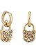 Produktbild Karl Lagerfeld Damen-Creole Small Choupette Lock Hoop ER Messing One Size Gelbgold 32012170