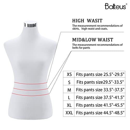 Balteus Women Skinny Belt 4 Set Thin Faux Leather Belt With Gold Double O Buckle For Summer Dresses Jeans And Pants #TOP6