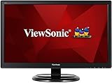 ViewSonic VA2465SM-3 24-inch LED Monitor (1920x1080 95% sRGB VGA DVI Speakers) - Black - Image 1