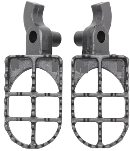 Pédales de Moto pour CR 125 Élimine le Glissement des Bottes en Cross