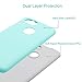 Fingic Google Pixel 3a XL Case, Pixel 3a XL Case, Slim Soft TPU Hybrid Hard PC Shock Absorption Dual Layer Anti Scratch Shockproof Protective Phone Case for Google 3a XL 6 inch (2019), Mint Green