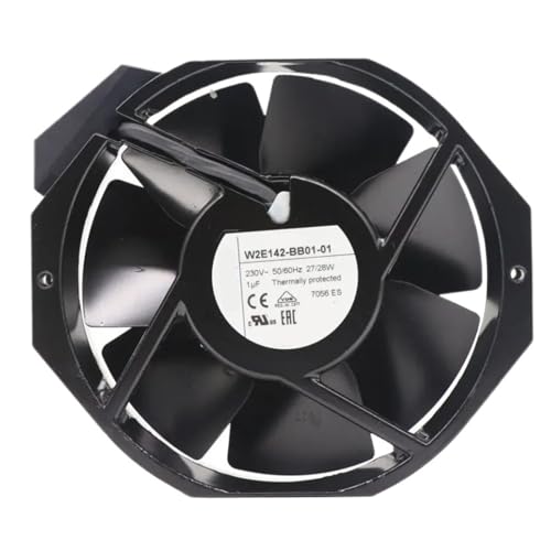 Ventilateur de refroidissement W2E142-BB01-01 métallique compact - 2