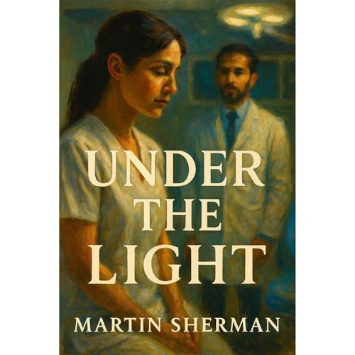 Under The Light Audiolibro Por Martin Sherman arte de portada