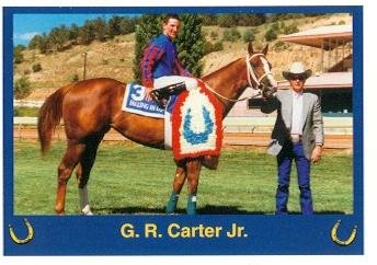 Amazon.com: G.R. Carter Jr. trading card (Horse Racing) 1999