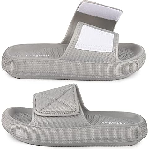 LongBay Adjustable Non-Slip Cloud Slides Cover