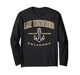 Cuenta con un exclusivo diseño de recuerdo de Lake Thunderbird