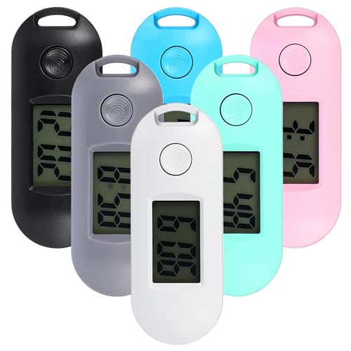 Relojes digitales silenciosos Luxshiny de bolsillo para el estudio de 6 estudiantes