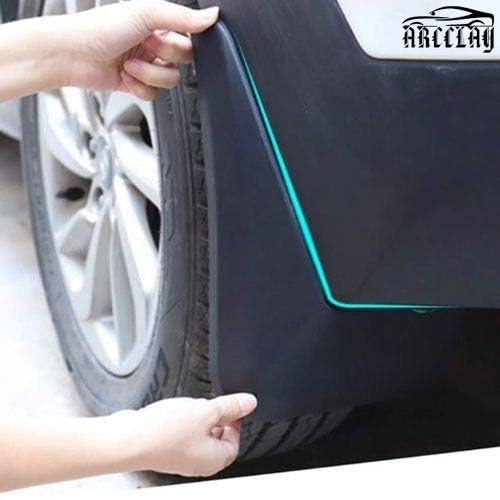 ARCCLAY Car O.E Type Mud Flaps Mud Guard for Maruti Suzuki celerio (2013-2016)