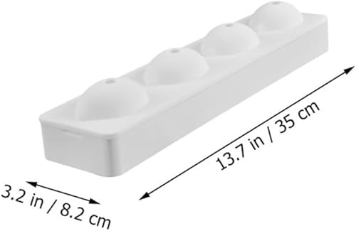 Miniatura 7 de Ciieeo Egg Tart Pan Tart Mold Half Sphere Molds Cake Pop Molds Mini Tart Pans for Baking Molde De Para Chocolate Cheesecake Cake Pan Bakery Baking