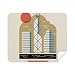 Hong Kong Victoria Harbour Cleaning Cloth Screen Cleaner 2pcs Suede Fabric