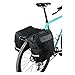 SUNLITE Utili-T 1 Pannier, 12 x 10 x 5, Black