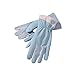Livwellia Soft Plush Cuff Gloves Plus Velvet Thickened Warm Waterproof Touch Screen Coldproof Cycling Gloves-17-One Size