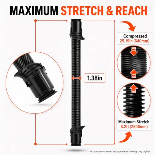 Image of Replacement Hose Compatible with Shark LA502 LA322 LA300 Replacement Parts