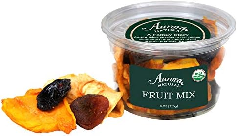 Aurora Natural Products Organic Fruit Medley, 8 Ounce