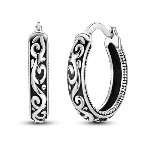 Hapour Vintage Filigree 925 Sterling Silver Oval Small...