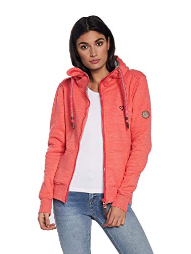 Preisvergleich Produktbild alife & kickin Damen Oberteile / Zip Hoodie Yasmin rot S