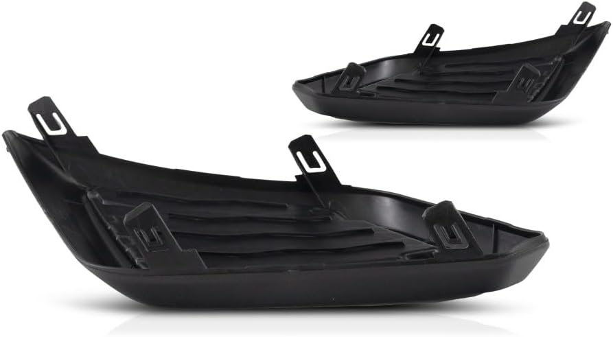 For Nissan Rogue 2014 2015 2016 Fog Light Cover Driver and Passenger Side | Pair | PP Plastic | Replacement For NI1038131, NI1039131 | 615343972770, 622564BA0A