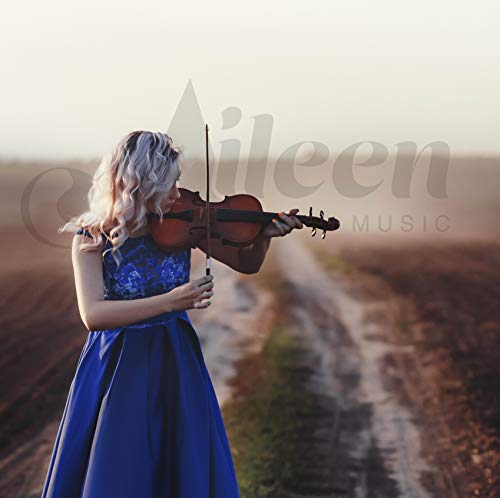 Aileen “Premium Beginner" Series Violin Outfit 4/4 Full Size Solid Wood Ebony Fitted for Kids Students, Teachers Approved