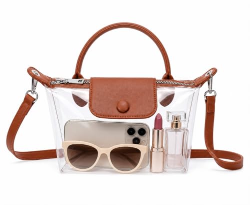 Sac transparent anti-panique pour passer la sécurité des stades