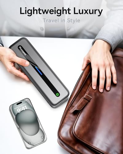 Phomemo Portbale Printers Wireless for Travel, M832 Bluetooth Thermal Printer 8.5'' x 11'', Comaptible with Android & iOS Phone and Laptop, Small Mobile Printer for Office School Home Use