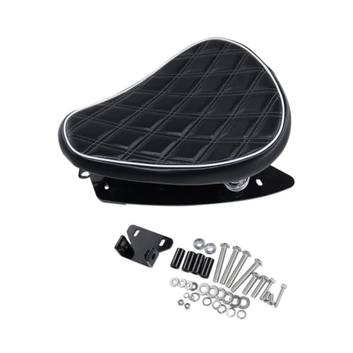 Selle solo moto kit ressort siège conducteur R18 100 Ans