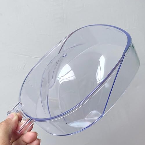 Cuenco para remojo de uñas acrílico transparente miniatura 4