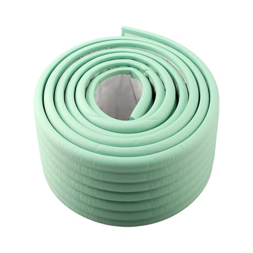 Tubo de espuma aislante de tuberías, cinta aislante térmica para tuberías de agua al aire libre, tira anticongelante para protección contra la congelación en invierno, envoltura de aislamiento (verde)