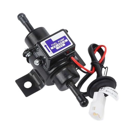 Bomba de combustible de 12V eléctrica universal para transferencia de gasóleo