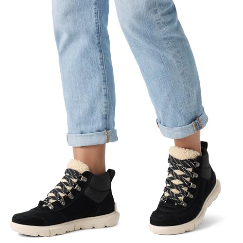 Bottes Sorel Explorer Next Hiker femme imperméables marron