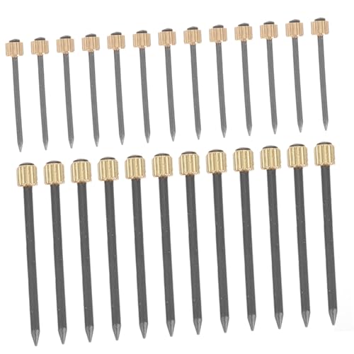 Image of POPETPOP 5sets Plaster Wall Hangers Picture Nails for Hanging Wall Decor Drywall Nails Kit 50pcs*5